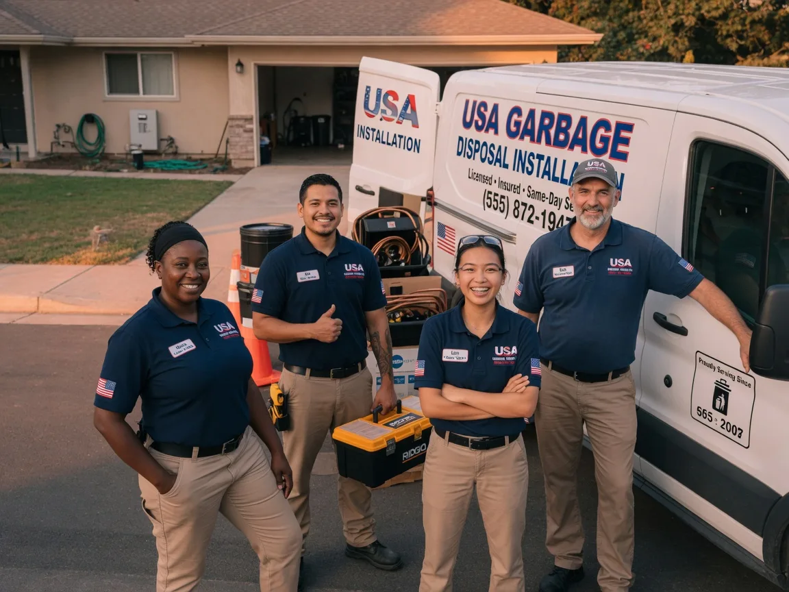 Garbage Disposal Replacement company in Brea, CA