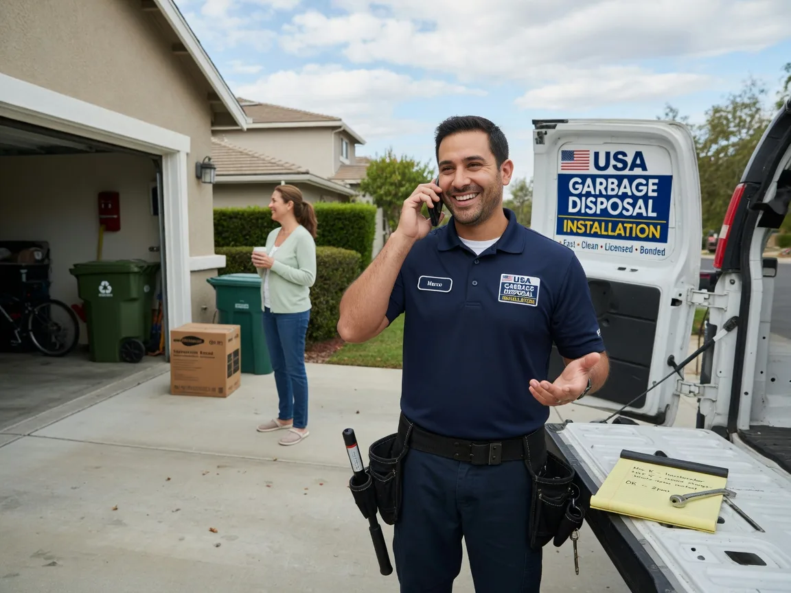 Garbage Disposal Replacement Brea, CA FAQs